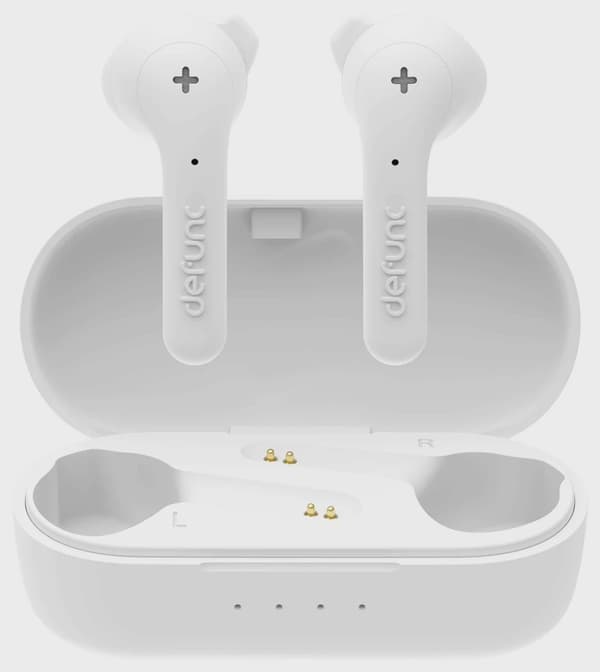 Defunc TRUE BASIC II TWS Hybrid In-Ear BT Hörlur Vit