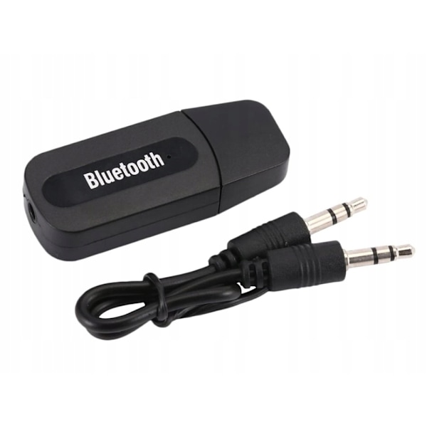 USB–AUX-sovitin – Bluetooth