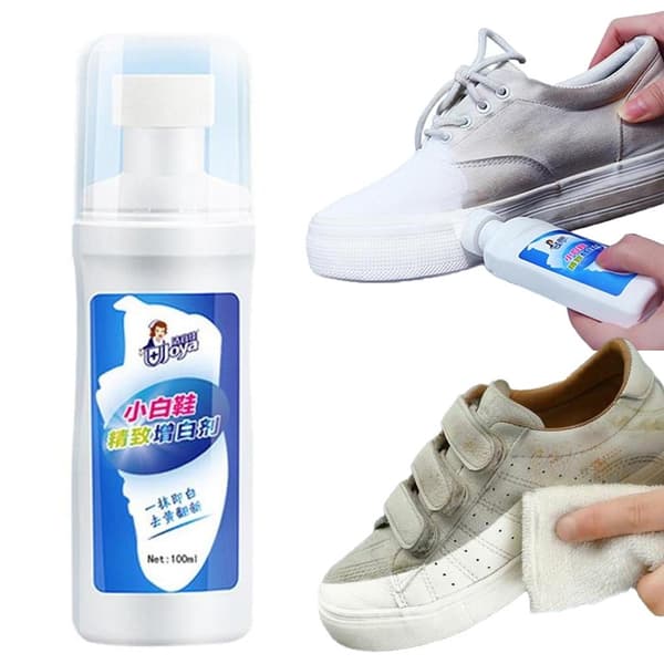 Skorengøring - Rengør dine sneakers White