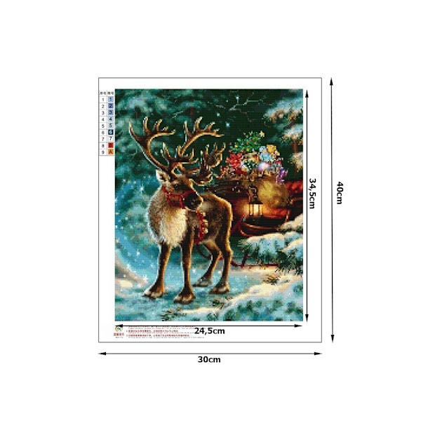 Diamantbroderi renjuluppsättning 5d