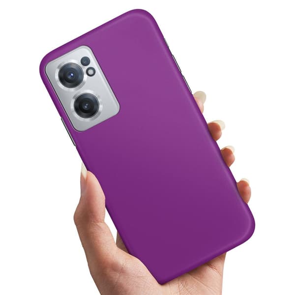 Cover / Mobilcover til OnePlus Nord CE 2 5G - Lilla