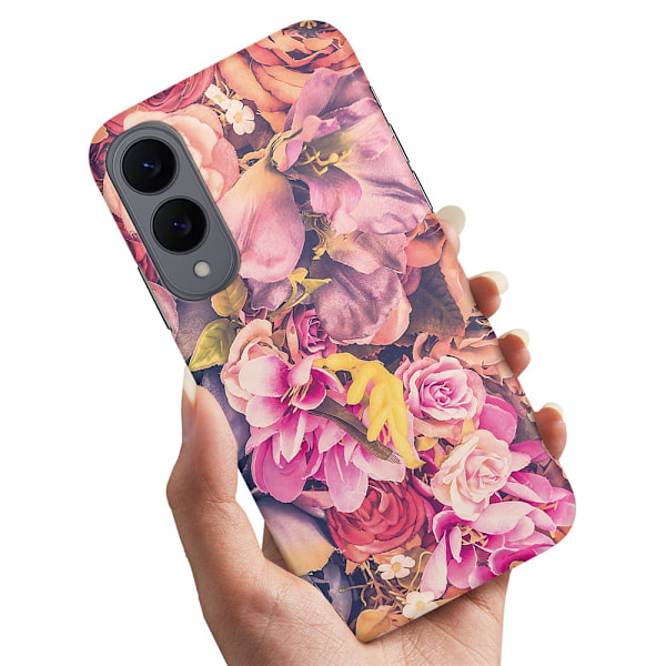 Samsung Galaxy S25 Edge - Cover/Mobilcover Roses