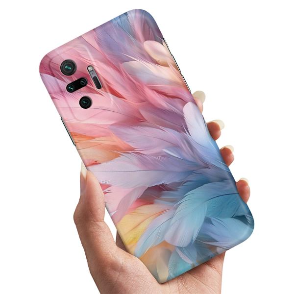 Deksel / Mobildeksel til Xiaomi Redmi Note 10 Pro - Feathers