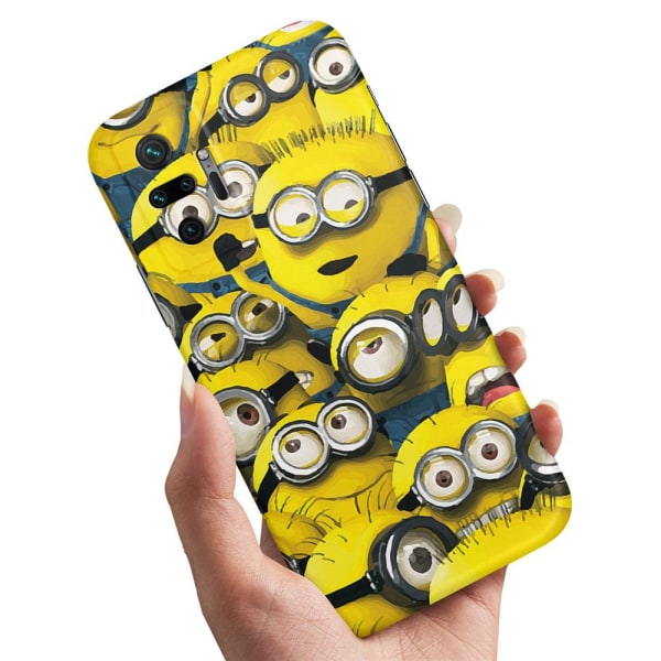 Xiaomi Redmi Note 10 Pro - Deksel/Mobildeksel Minions