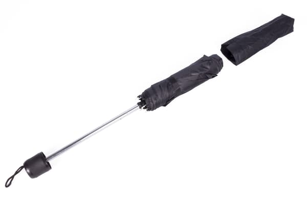 Paraply mini svart automatiskt