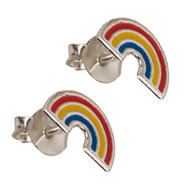 2-Paria - Korvakorut - Nappikorvakorut Lapsille Multicolor