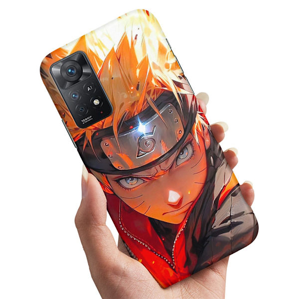 Deksel / Mobildeksel til Xiaomi Redmi Note 11 - Naruto