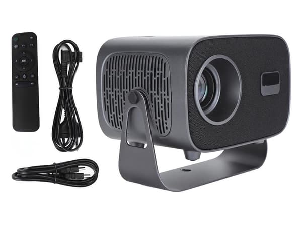Projektor Android 4K Wi-Fi bluetooth LCD Full HD 360°