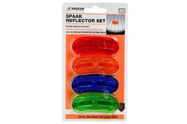 Ekerreflexer ovala 4-pack