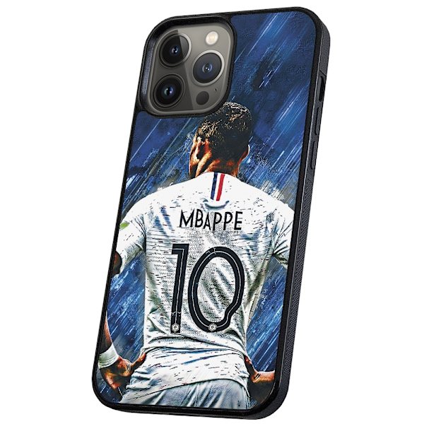 iPhone 16 Pro Max - Deksel/Mobildeksel Mbappe