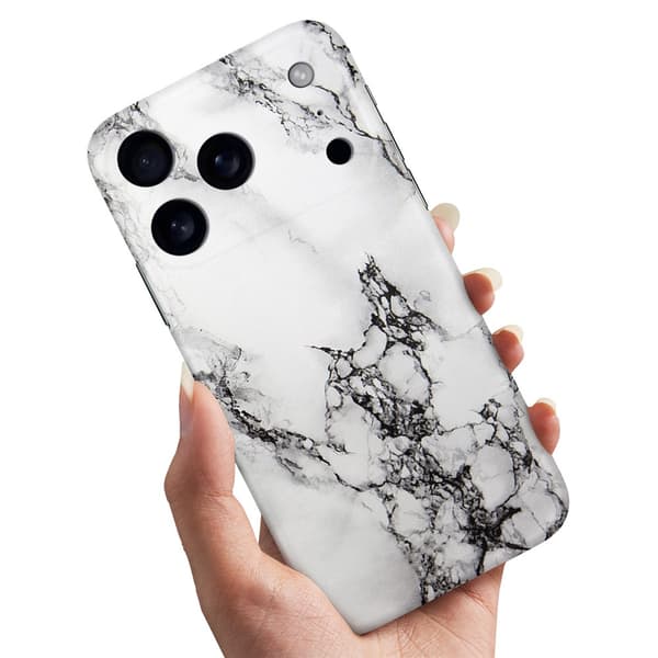 Deksel / Mobildeksel til iPhone 17 Pro / 18 Pro - Marmor