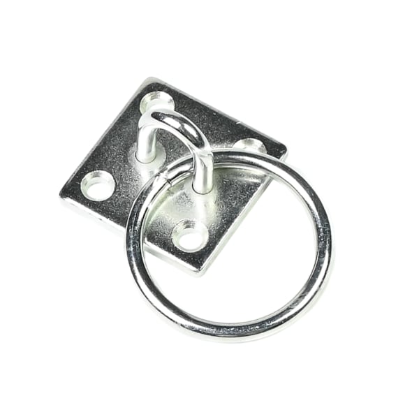 Ögleplatta med ring 6 mm