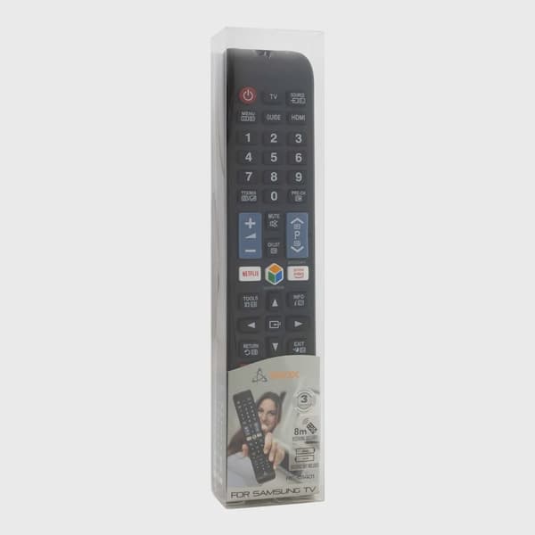 SBOX Fjärrkontroll för Samsung TV Svart