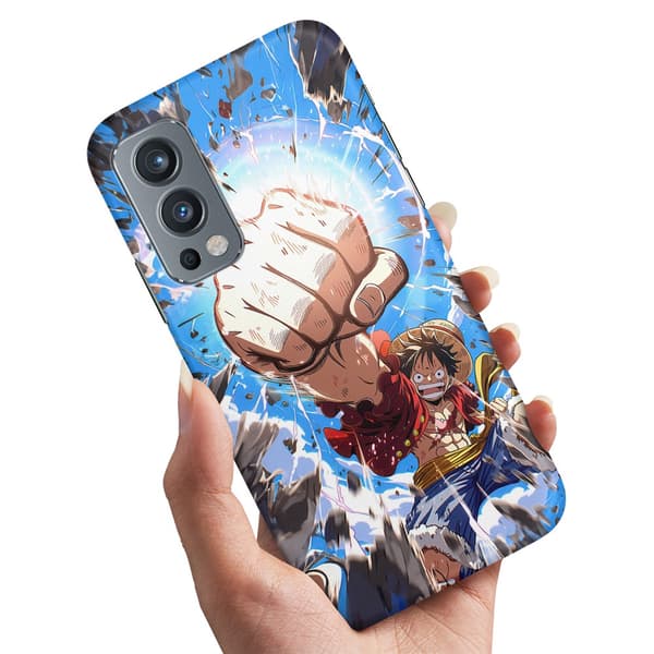 Deksel / Mobildeksel til OnePlus Nord 2 5G - One Piece