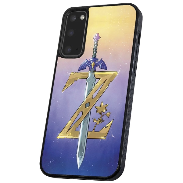 Samsung Galaxy S20 FE - Kuoret/Suojakuori Zelda