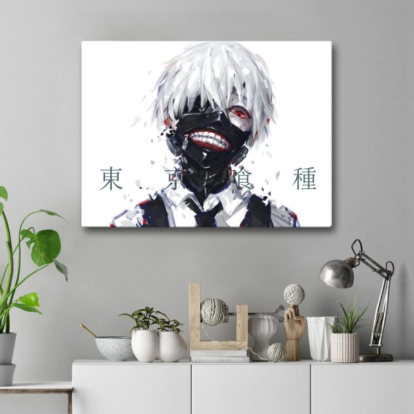 Canvas-taulut / Taulut - Anime - 40x30 cm - Canvastaulut Multicolor
