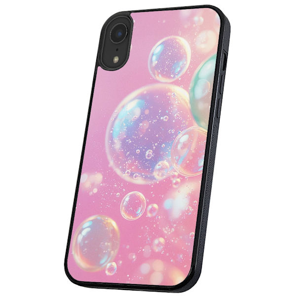 iPhone X/XS - Deksel/Mobildeksel Bubbles