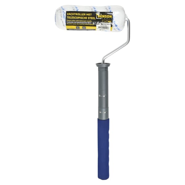 Fleece-roller teleskopisk 80 cm