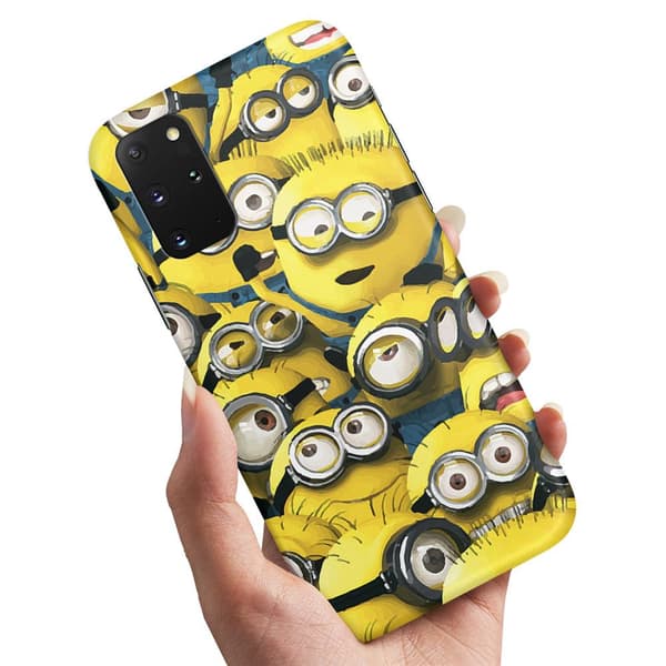 Deksel / Mobildeksel til Samsung Galaxy A41 - Minions