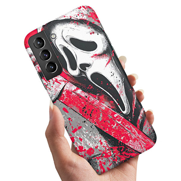 Deksel / Mobildeksel til Samsung Galaxy S21 - Scream Ghostface