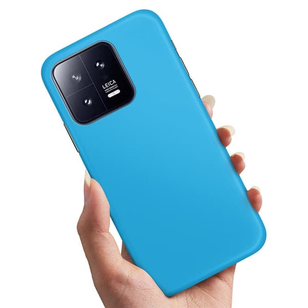 Deksel / Mobildeksel til Xiaomi 13 - Lyseblå