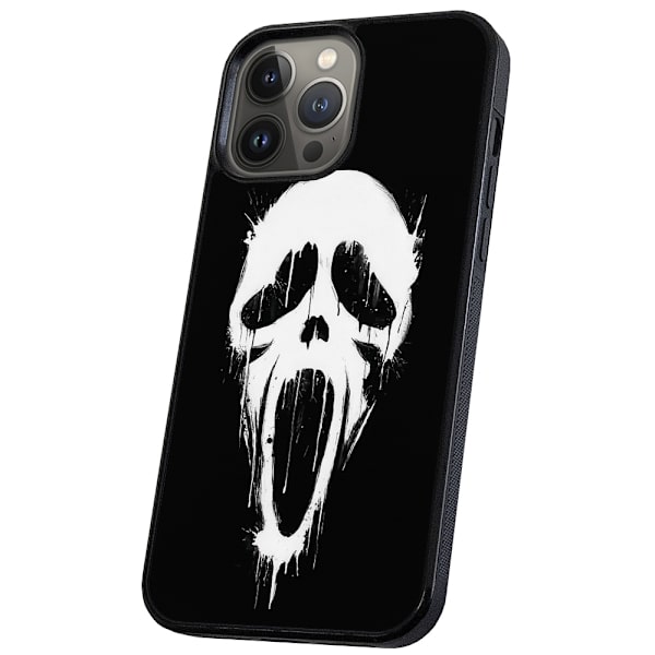 iPhone 13 Pro Max - Deksel/Mobildeksel Scream Ghostface