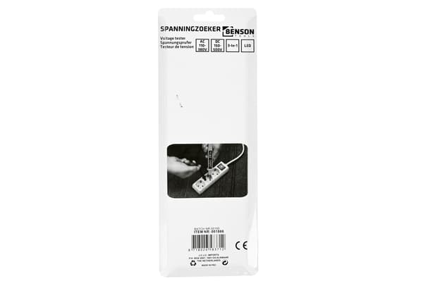 Spänningsprovare LED 3-i-1