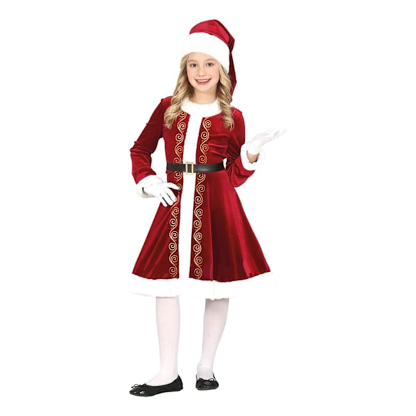 Julemor Børnekostume Red M