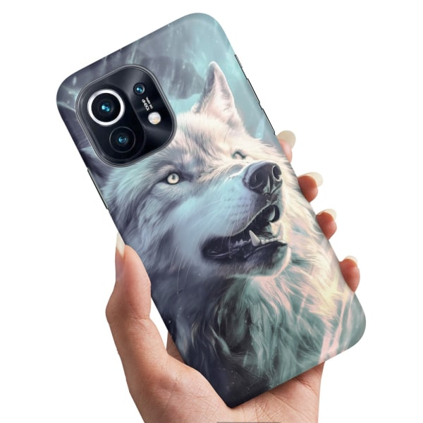 Xiaomi 11 Lite 5G NE - Cover/Mobilcover Wolf