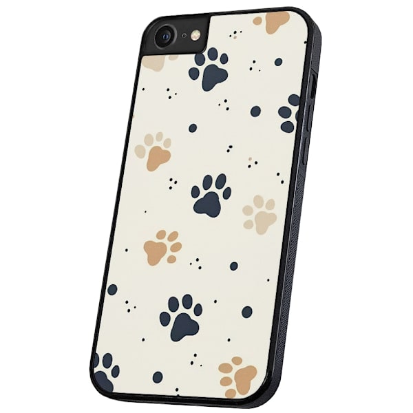 iPhone 16e/17e - Skal/Mobilskal Paws