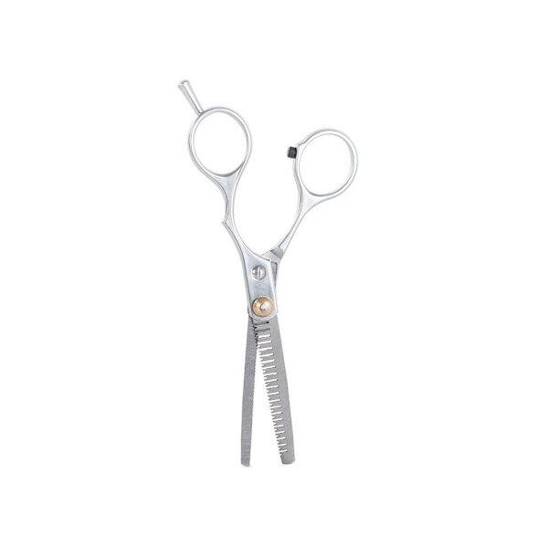Udtyndingssaks / Frisørsaks / Effileringssaks - Saks Silver chrome