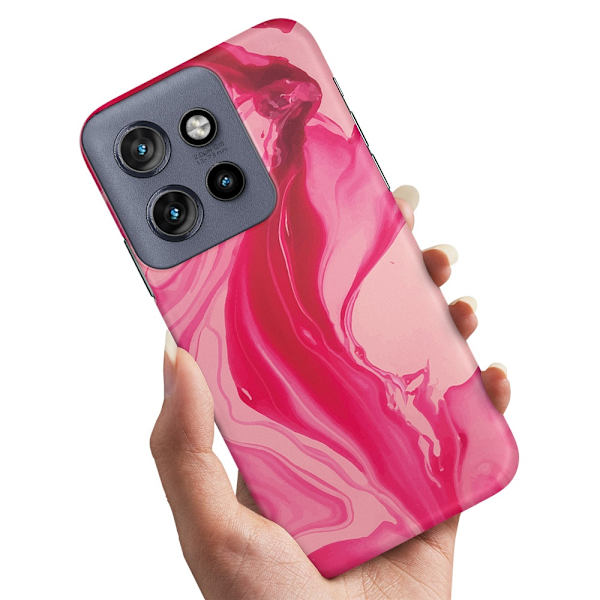 Deksel / Mobildeksel til Motorola Edge 50 Neo - Marmor