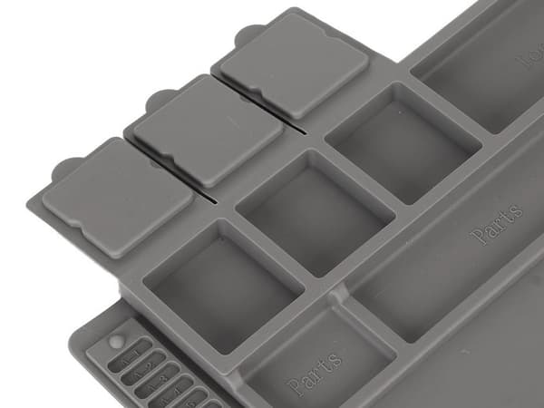 Silikonmatta lödning - Magnetisk organiseringsmatta 30×45 cm