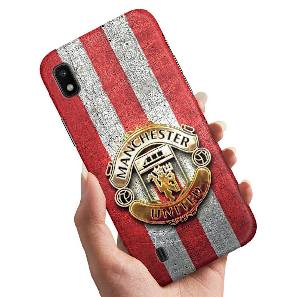 Samsung Galaxy A10 - Skal/Mobilskal Manchester United