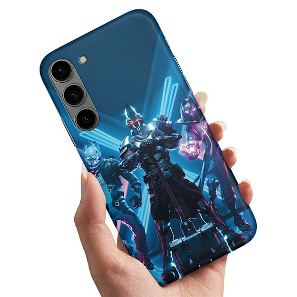 Samsung Galaxy S23 - Cover/Mobilcover Fortnite