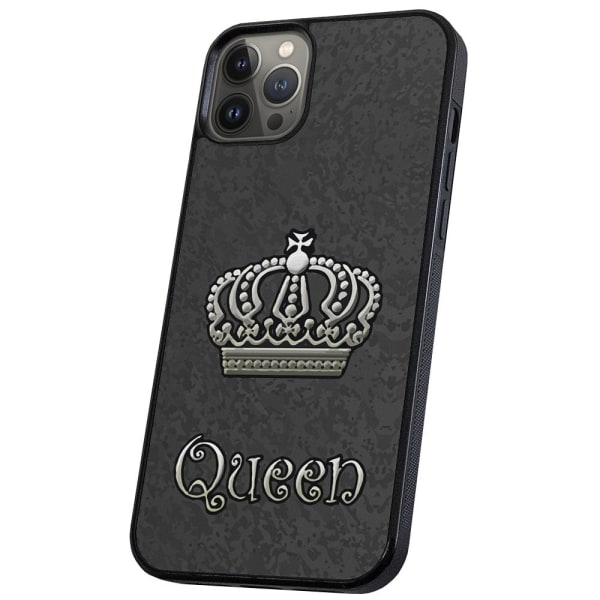 iPhone 11 Pro - Deksel/Mobildeksel Queen Multicolor