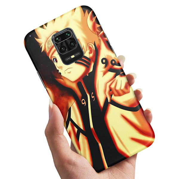Deksel / Mobildeksel til Xiaomi Redmi Note 9 Pro - Naruto