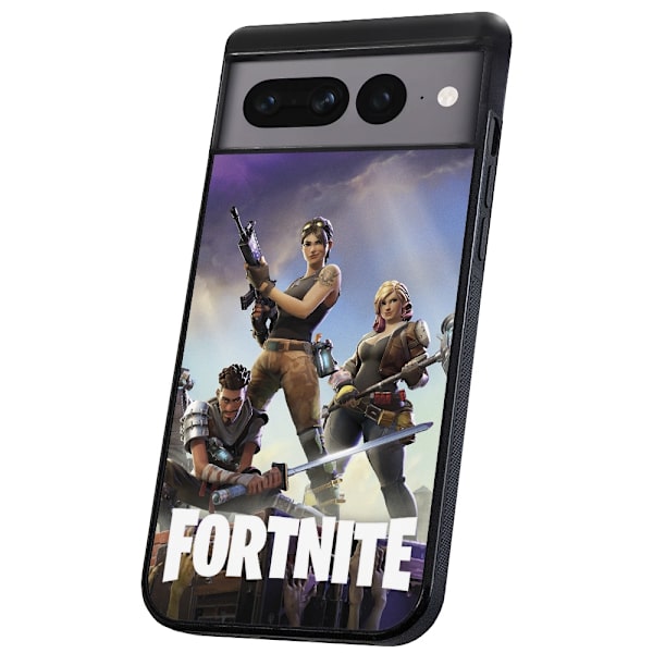 Google Pixel 7A - Deksel/Mobildeksel Fortnite