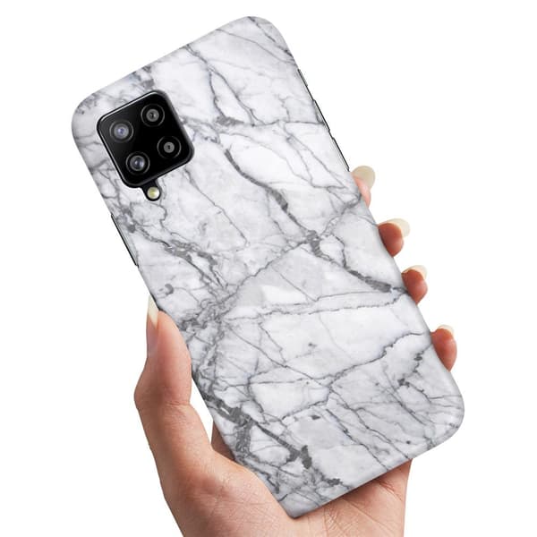 Skal / Mobilskal till Samsung Galaxy A42 5G - Marmor multifärg