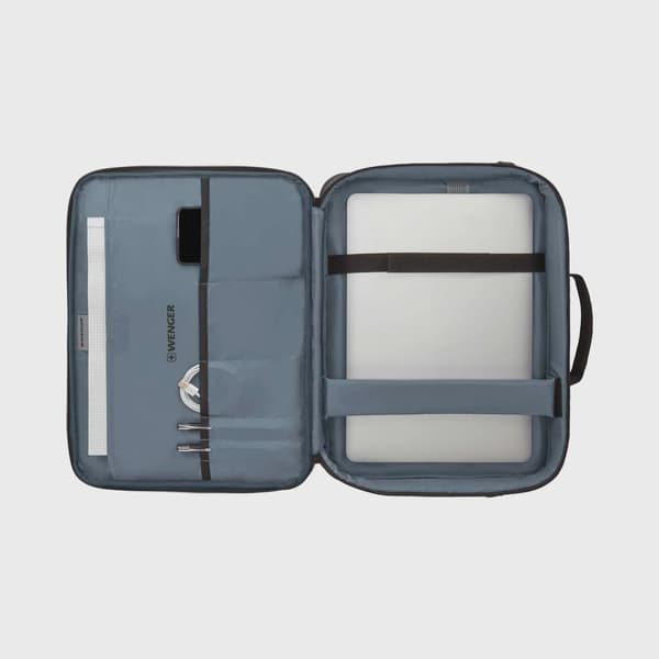 Wenger BQ 16" Clamshell Datorväska Svart