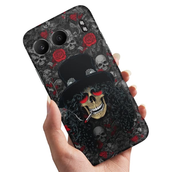 Deksel / Mobildeksel til OnePlus Nord 4 - Slash Skull