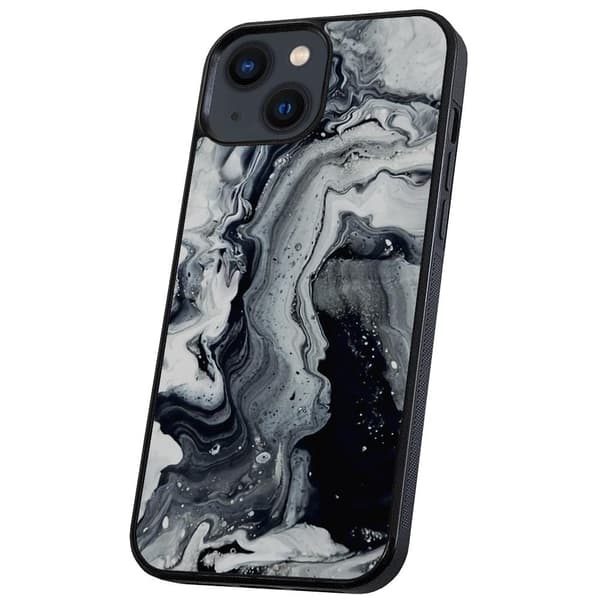 iPhone 14 - Skal/Mobilskal Målat Konst