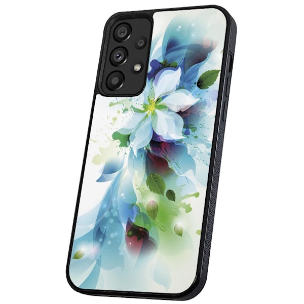 Samsung Galaxy A53 5G - Skal/Mobilskal Blomma multifärg