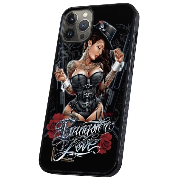 iPhone 11 Pro - Cover/Mobilcover Gangster Love