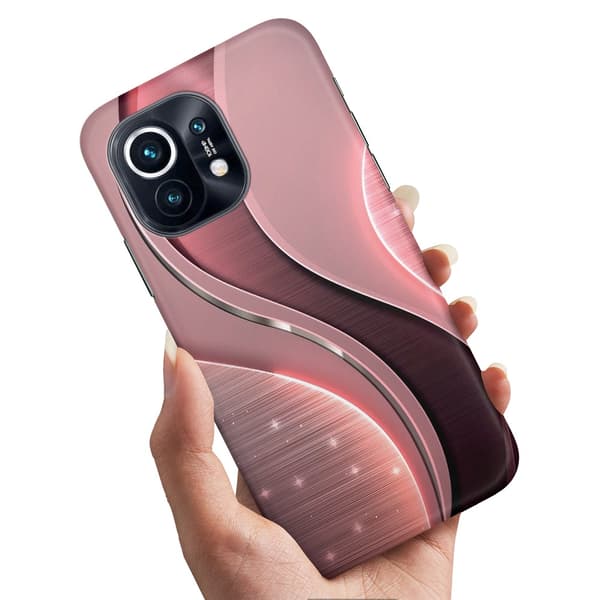 Deksel / Mobildeksel til Xiaomi 11 Lite 5G NE - Abstract