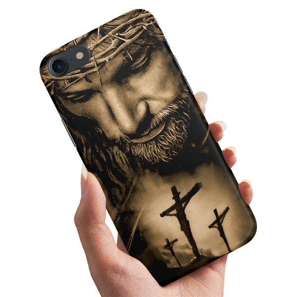 iPhone 5/5S/SE - Cover/Mobilcover Jesus