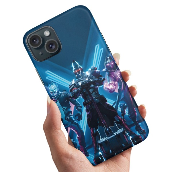 iPhone 15 Plus - Cover/Mobilcover Fortnite