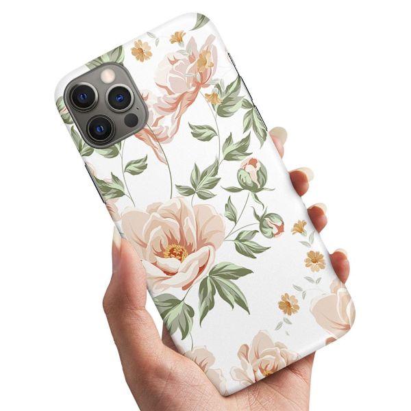 Deksel / Mobildeksel til iPhone 14 Pro Max - Blomstermønster