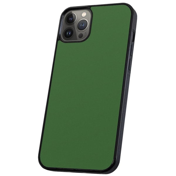 iPhone 11 Pro - Cover/Mobilcover Grøn Green