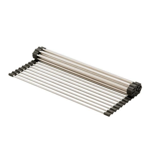 Rullbart Oppvaskstativ - 52x31 cm Silver